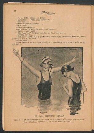 En las pérfidas ondas [Ilustración]
