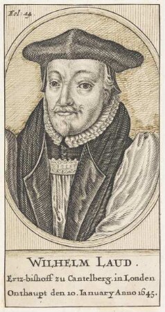 Bildnis des Wilhelm Laud