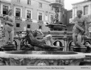Fontana Pretoria : Innerer Brunnenkreis