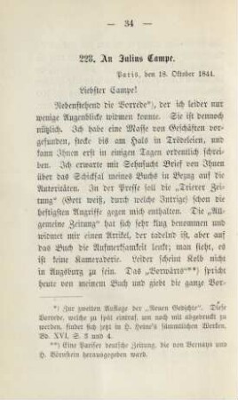 228. An Julius Campe