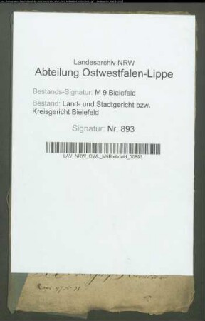 Sonstige: Stüwe, Johann Friedrich, geb. Meier zu Siederdissen; Sonstige: Stüwe , Hanne Margarethe Elisabeth, geb. Stüwe: