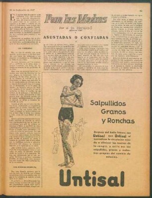 Una fórmula perfecta
