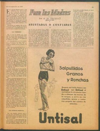 Una fórmula perfecta