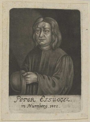 Bildnis des Peter Eisvogel