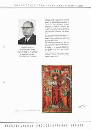 Klais, Heinrich