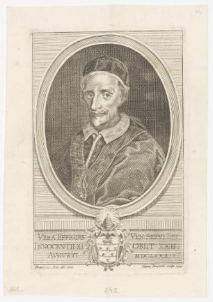 Bildnis Innocentius XI.