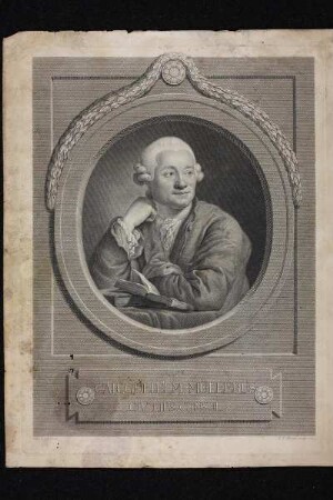 Bildnis des Car. Guilielm. Müllerus