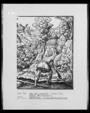 David im Kampf gegen Goliath