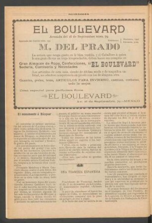 El monumento á Bécquer