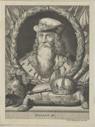 Bildnis des Eduard III