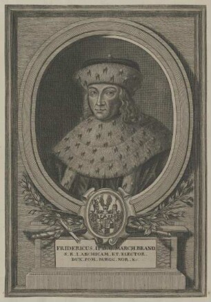 Bildnis des Fridericus II