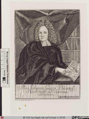 Bildnis Johann Georg Bunzel (Bünzel)
