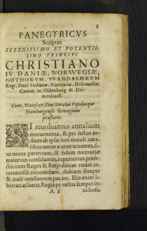 Panegyricus