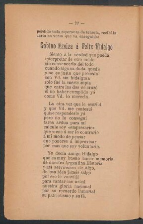 Gabino Ezeiza á Félix Hidalgo