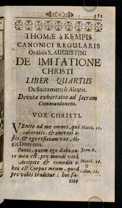 351-429, Liber Quartus