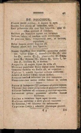 De Piscibus.