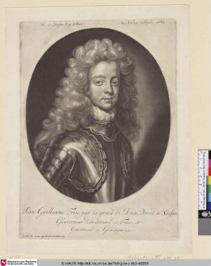 Jean Guiilaume Friso [Johann Willem Friso van Oranje-Nassau]