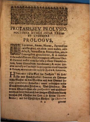 Taedae Nvptiales Domini Nostri Iesv Christi Cvm Ecclesia : Welche Den Durchleichtiasten Fürsten, vnnd Fürstin. Philippo Gvilielmo Pfaltzgrauen bei Rhein, in Bayern, zu Gülch, Eleue vnd Berg, Hertzogen rc. Vnd Annae Catharinae Constantiae. Pfaltzgräfin bey Rhein, in Bayern, zu Glüch, Eleue vnd Berg, Hertzogin rc. Geborne Princessin in Polen, vnd Schweden rc. Ihren Gnedigsten Herzen vnd Frawen, bey der von Warschaw nacher Neuburg an der Thonaw beschehener hochzeitlichen haimbfuhrung von dem Fürstlichen Gymnasio der Societet Iesv daselbst Comico-Tragoedi weiß In schuldigsten vnderthenigisten Ehren angezündt worden. Anno 1642 = Das ist Hochzeitlliche Frackhlen Vnsers Haylandts vnd Seeligmachers Jesu Christi mit der Christlichen Kirchen