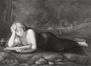 Die büßende Magdalena - Die Magdalene des Correggio