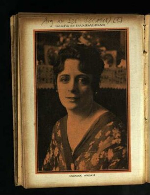 Galeria de Bambalinas - Olinda Bozan