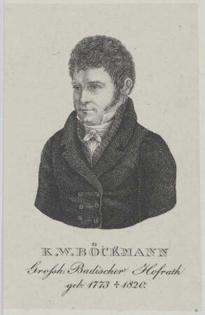 Bildnis des K. W. Böckmann