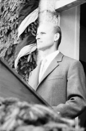 Bernau: Preisträger Emil Wachter, Ansprache