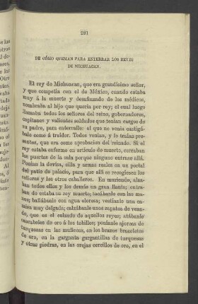 De Cómo Queman Para Enterrar Los Reyes De Michuacan