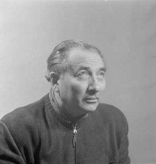 Porträtaufnahmen des Schauspielers Fritz Wisten : Porträt des Schauspielers Fritz Wisten