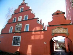 Stralsund: Heilgeistkloster (Hospital)