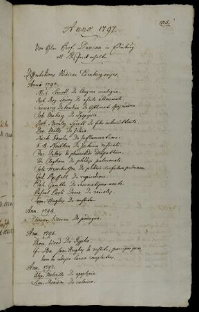 Von Hhrn Prof. Duncan in Edinburg als Geschenck erhalten.