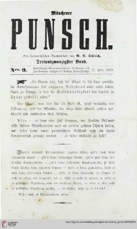 Nro. 9 (27. Februar 1870)