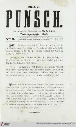 Nro. 9 (27. Februar 1870)