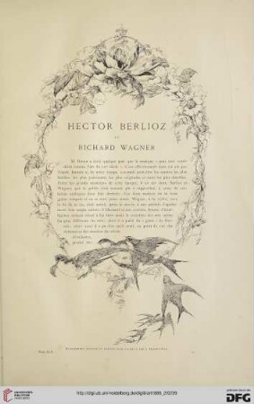 14: Hector Berlioz et Richard Wagner