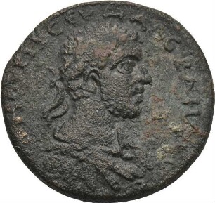 Severus Alexander (221/222-235 n. Chr.): Aspendos / Pamphylien, 222-235 n. Chr.