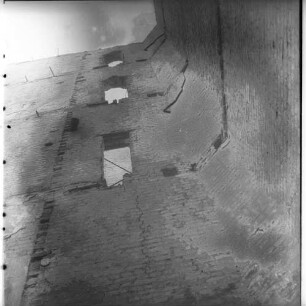 Negativ: Ruine, Kulmer Straße 5, 1951