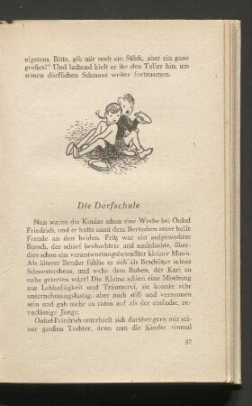 Die Dorfschule