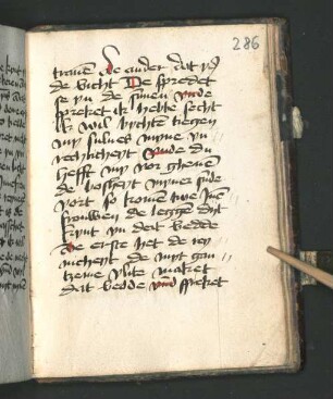 [Prosa-Allegorie von 12 geistlichen Jungfrauen, die das Kind Jesus bei seiner Geburt pflegen]