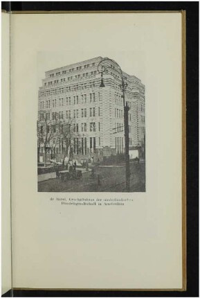 Geschäftshaus der niederländischen Handelsgesellschaft in Amsterdam