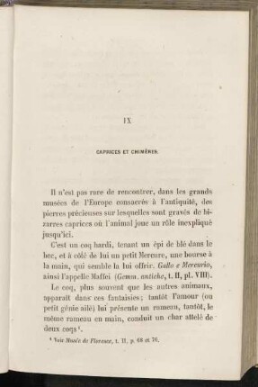 IX Caprices et chimères.