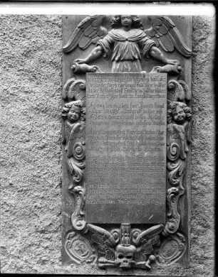 Tauberbischofsheim Grabmal Leonhardt Hügal
