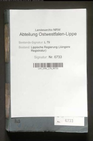 Stellung von Pferden zum Kriegsdienst, Band 3