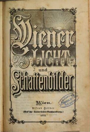 Wiener Licht- und Schattenbilder