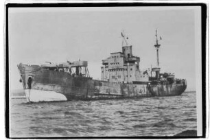 Sperrbrecher 1 ex Saar (1935), NDL.- Norddeutscher Lloyd, Bremen