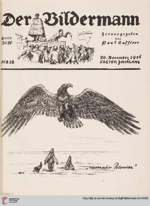 No. 16 (20. November 1916)