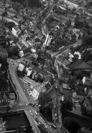 Freiburg: Schwabentor, Schwabentorstraße, Ring
