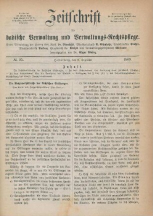 No. 25 - 26 = Dezember
