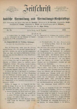 No. 25 - 26 = Dezember