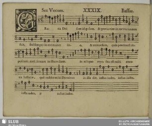 XXXIX. Gratia Dei sum id quod sum