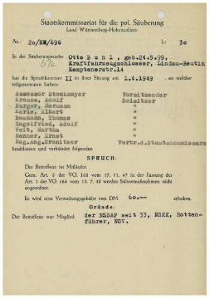 Buhl, Otto