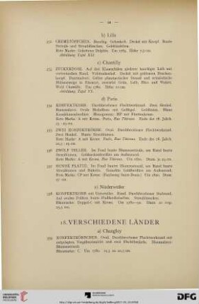 18. Verschiedene Länder (Nr. 358-363)